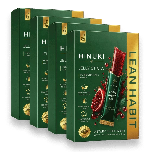 Hinuki 6 bottle ultimate transformation tier for optimal metabolic flexibility and sustained glucose composure
